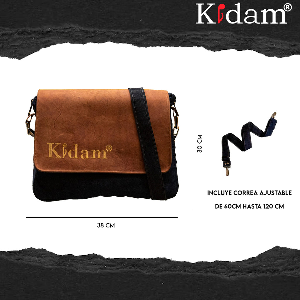 MOCHILA KIDAM - PIEL