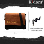 MOCHILA KIDAM - PIEL