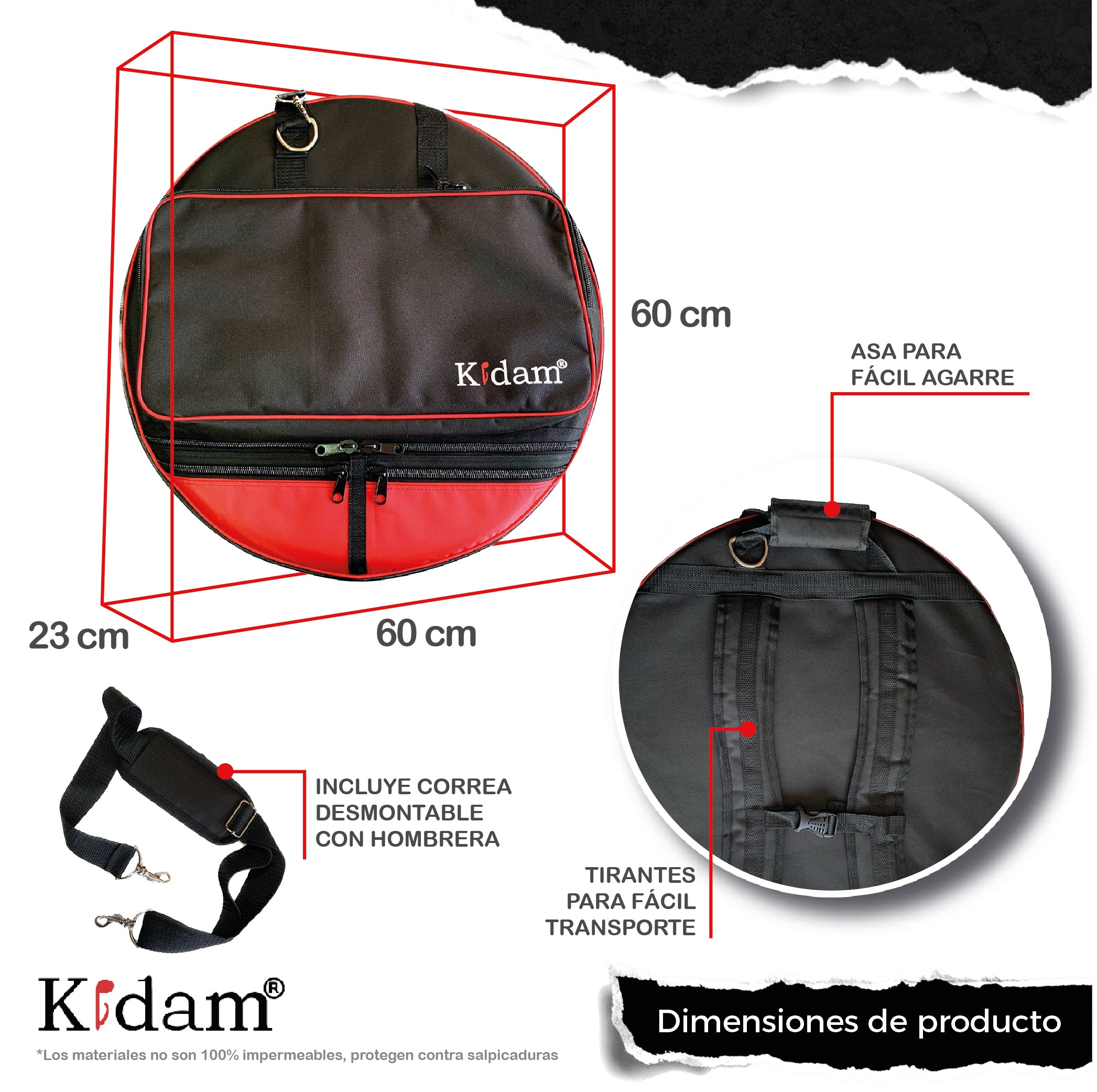 FUNDA PARA PLATILLOS