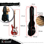 FUNDA BAJO ELECTRICO- BORDES GRISES