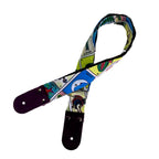 STRAP GUITARRA/BAJO - DISEÑO IMPRESO - STRAP LOTERIA