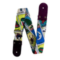 STRAP GUITARRA/BAJO - DISEÑO IMPRESO - STRAP LOTERIA