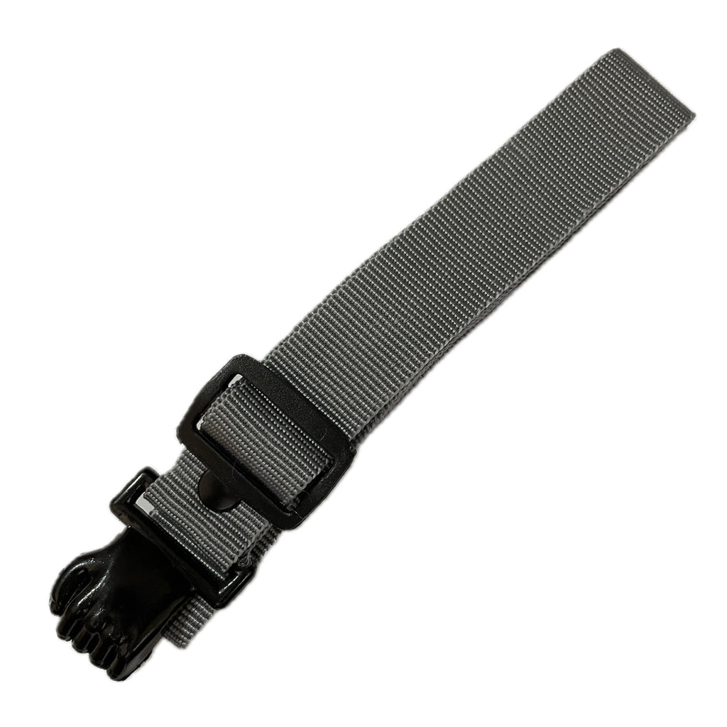 STRAP GUITARRA/BAJO - MANITA GRIS