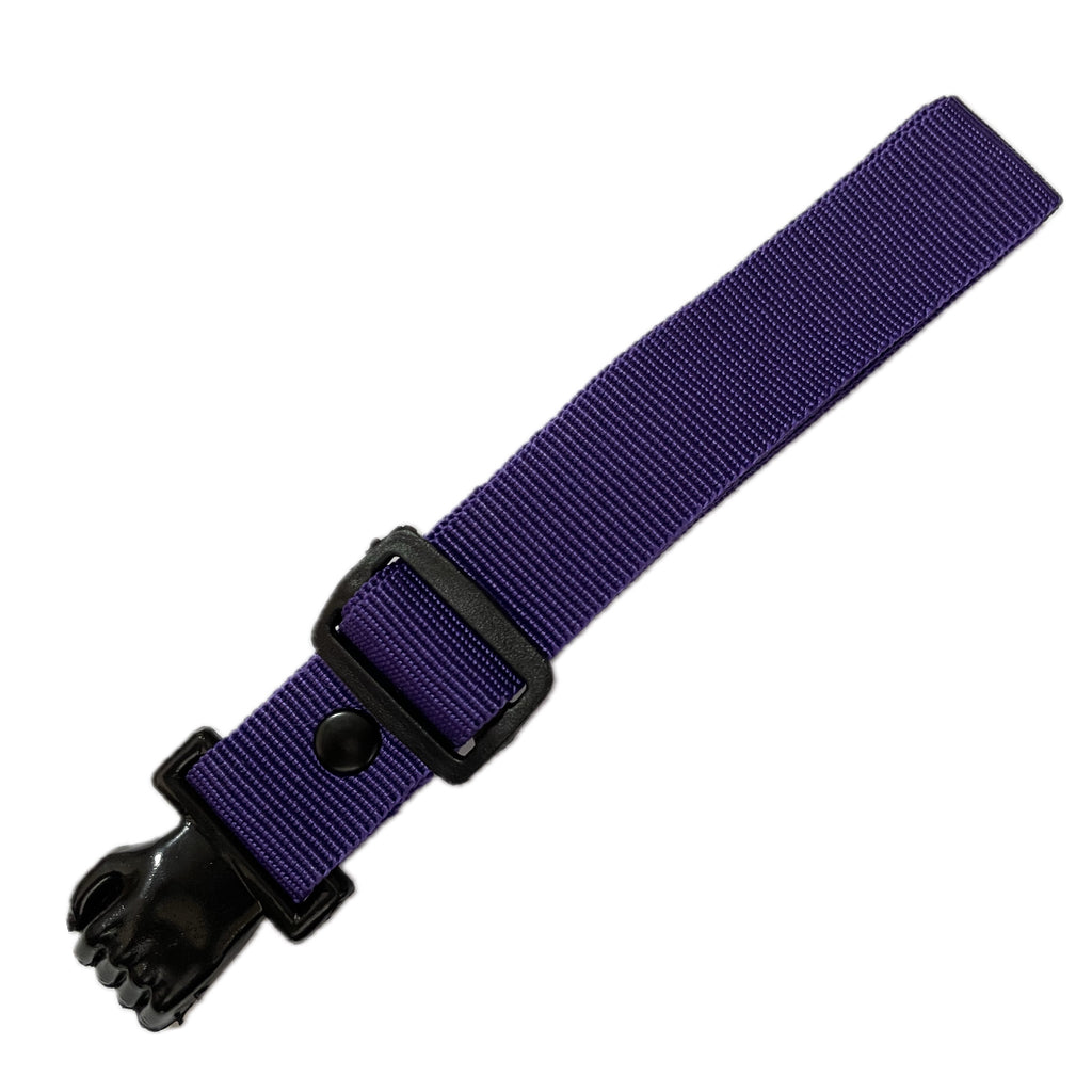 STRAP GUITARRA/BAJO - MANITA MORADO