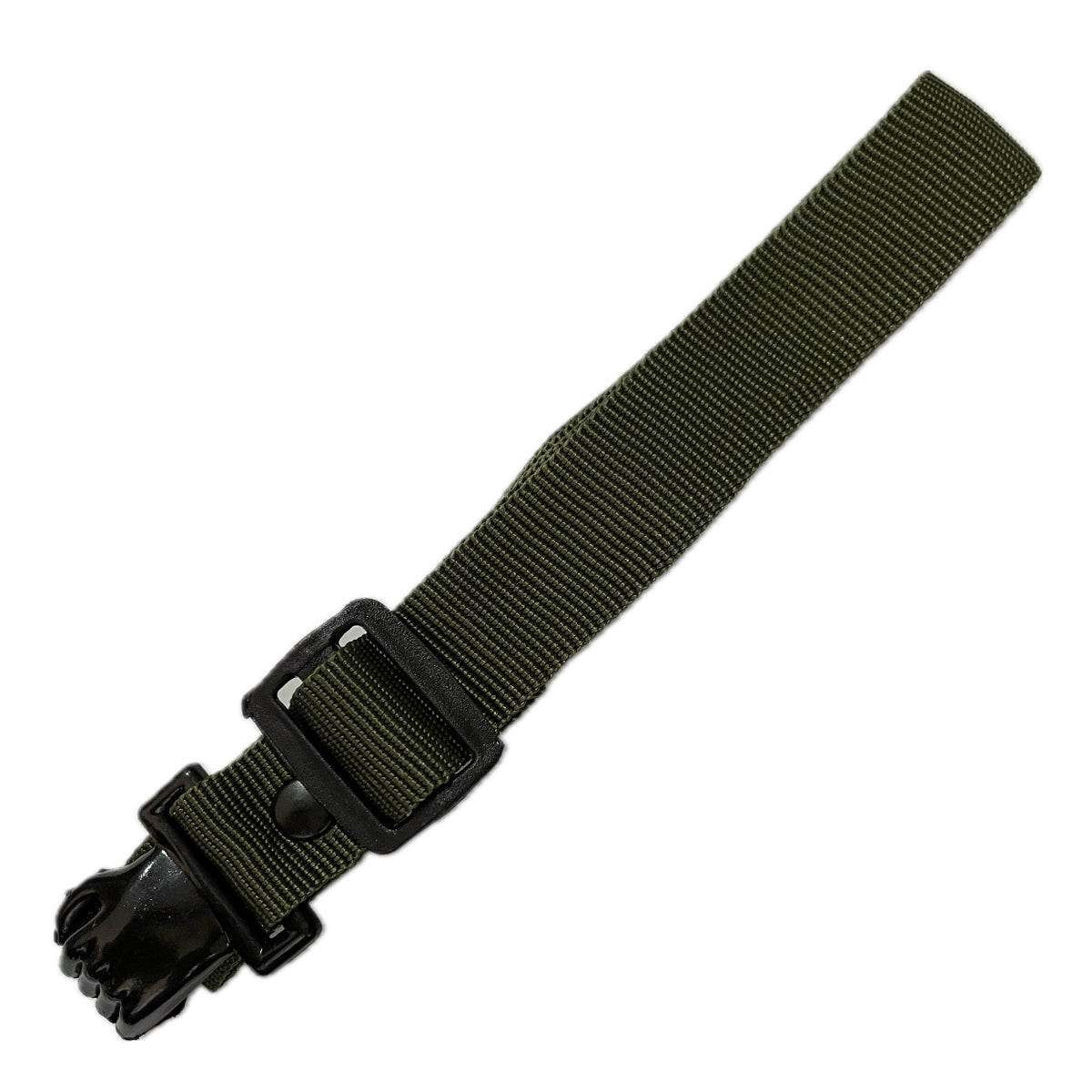 STRAP GUITARRA/BAJO - MANITA VERDE MILITAR