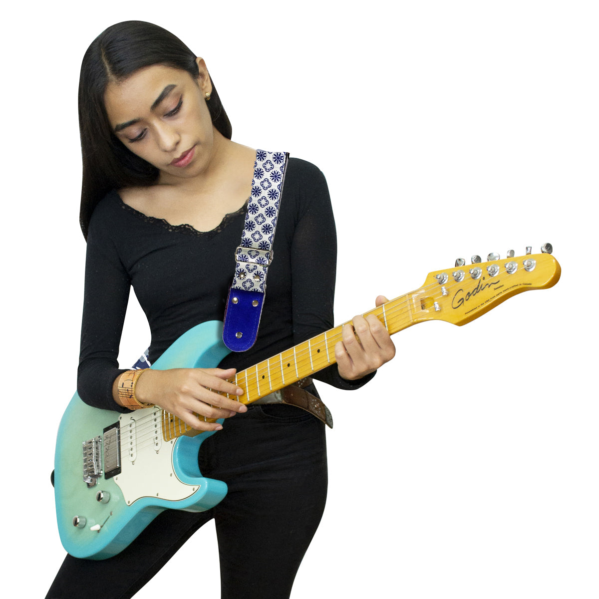 STRAP GUITARRA/BAJO - DISEÑO IMPRESO - STRAP TALAVERA