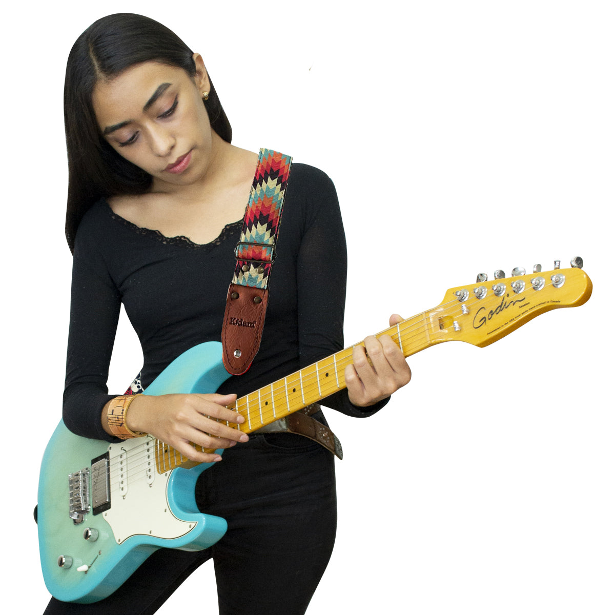 STRAP GUITARRA/BAJO - YUTE APACHE