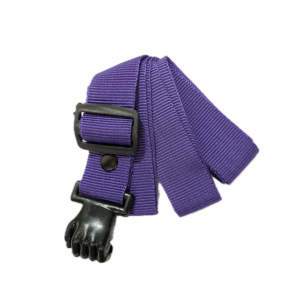 STRAP GUITARRA/BAJO - MANITA MORADO