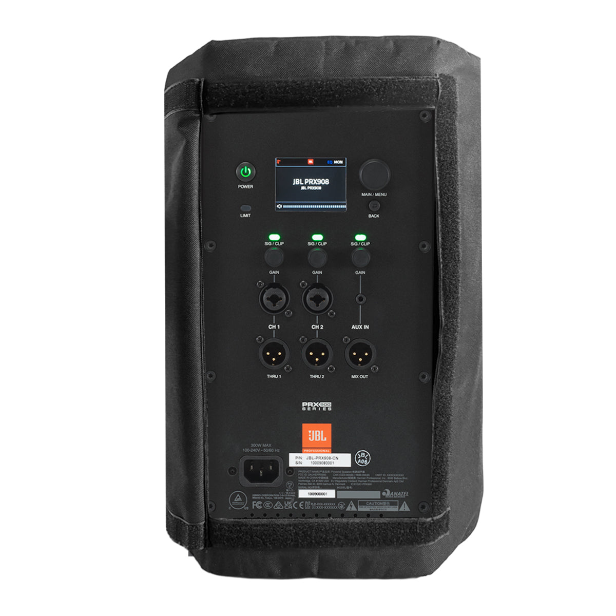 FUNDA PARA BOCINA JBL PRX908