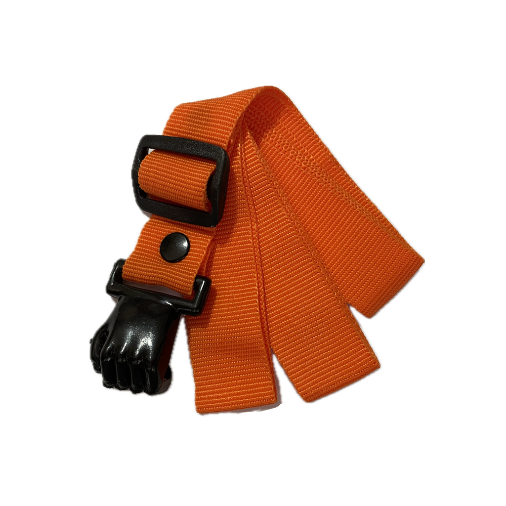 STRAP GUITARRA/BAJO - MANITA NARANJA