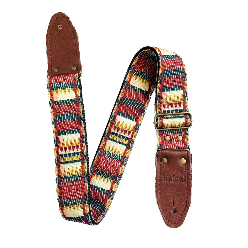STRAP GUITARRA/BAJO - NAVAJO