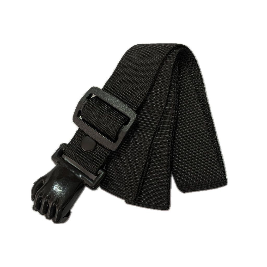 STRAP GUITARRA/BAJO - MANITA NEGRO