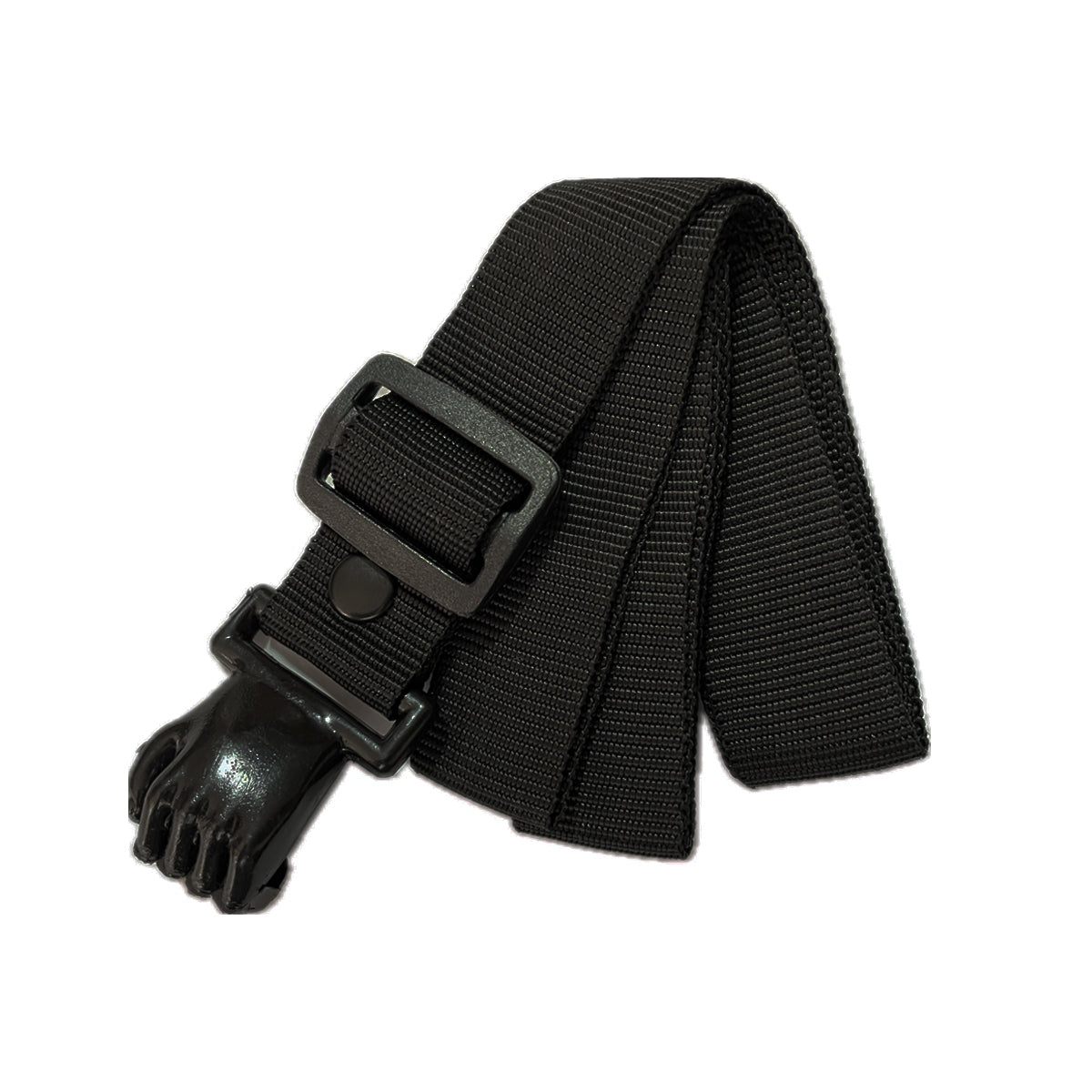 STRAP GUITARRA/BAJO - MANITA NEGRO