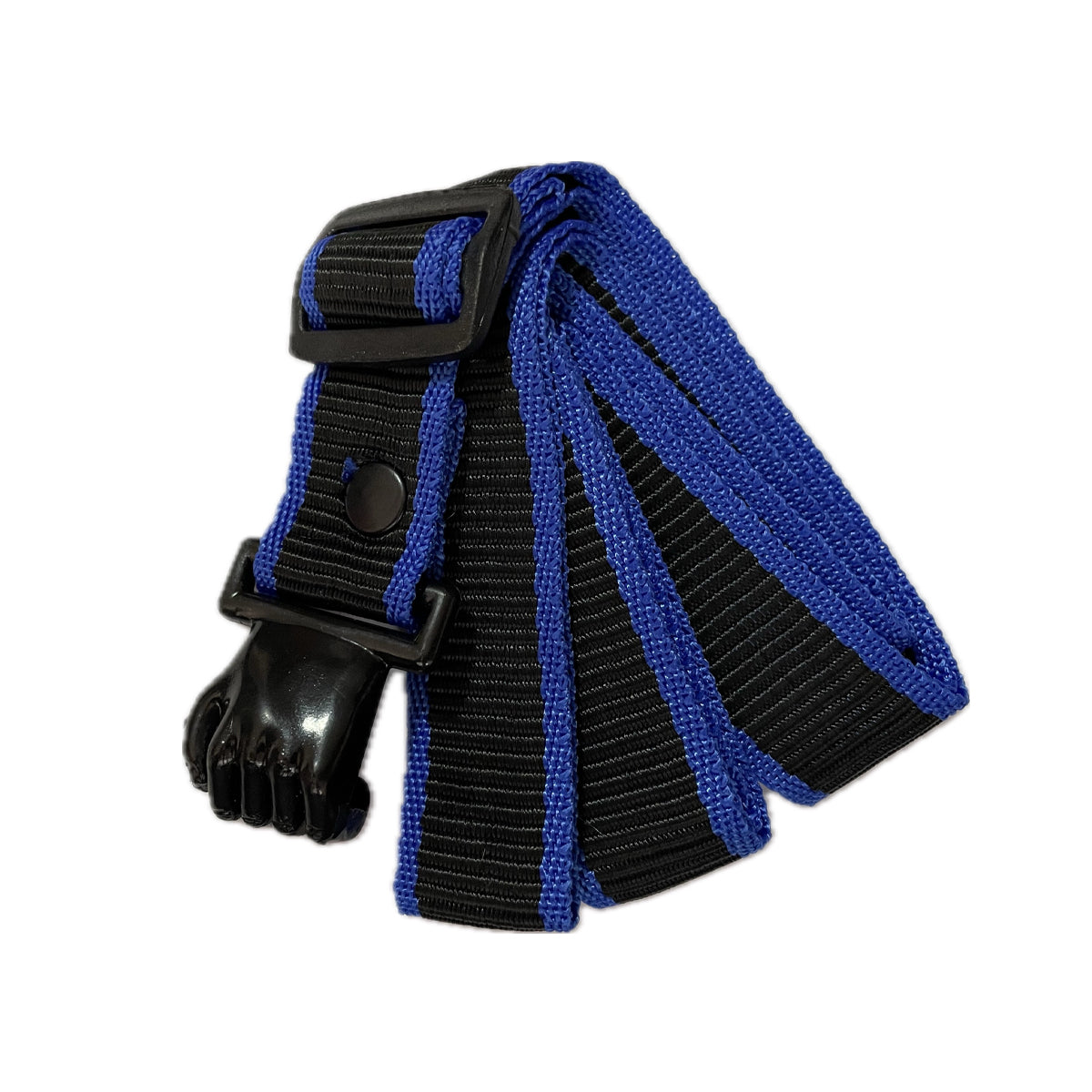 STRAP GUITARRA/BAJO - MANITA NEGRO CON AZUL