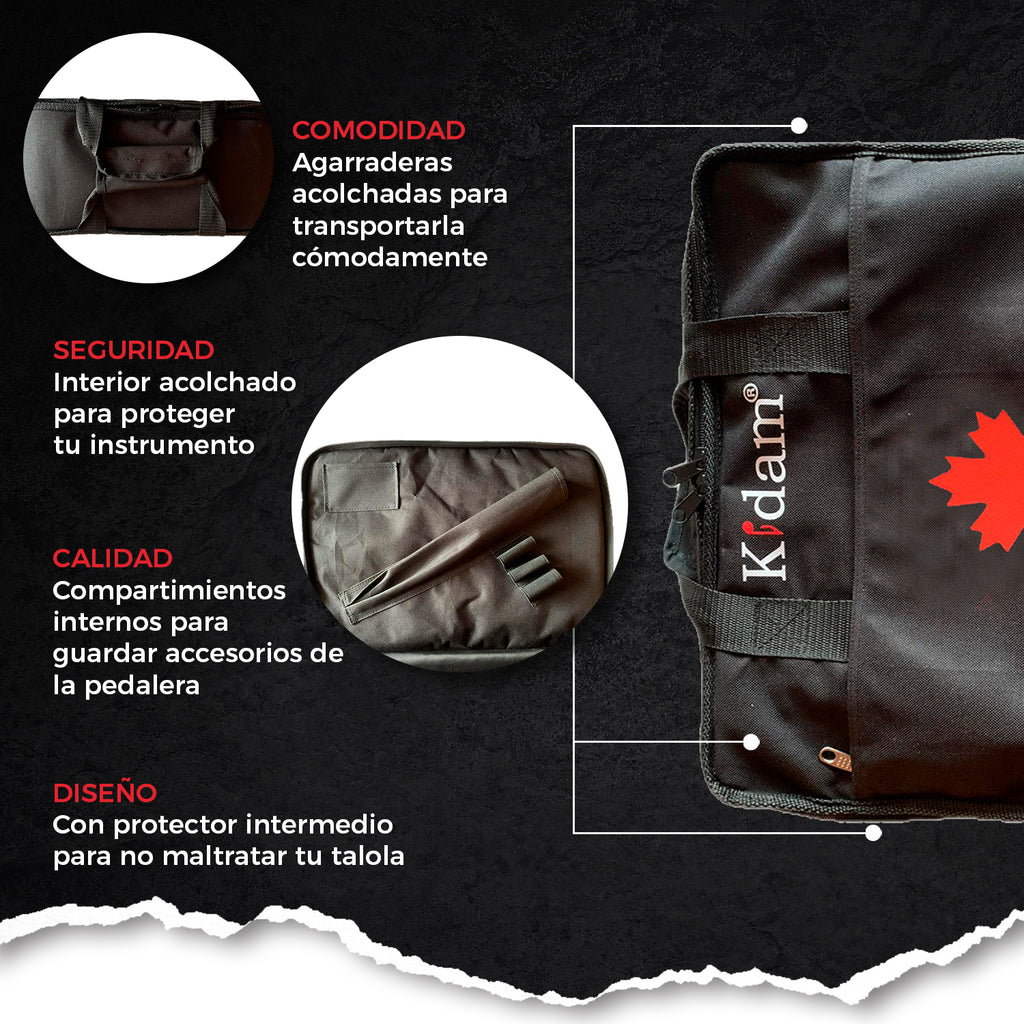FUNDA PARA PEDALERA