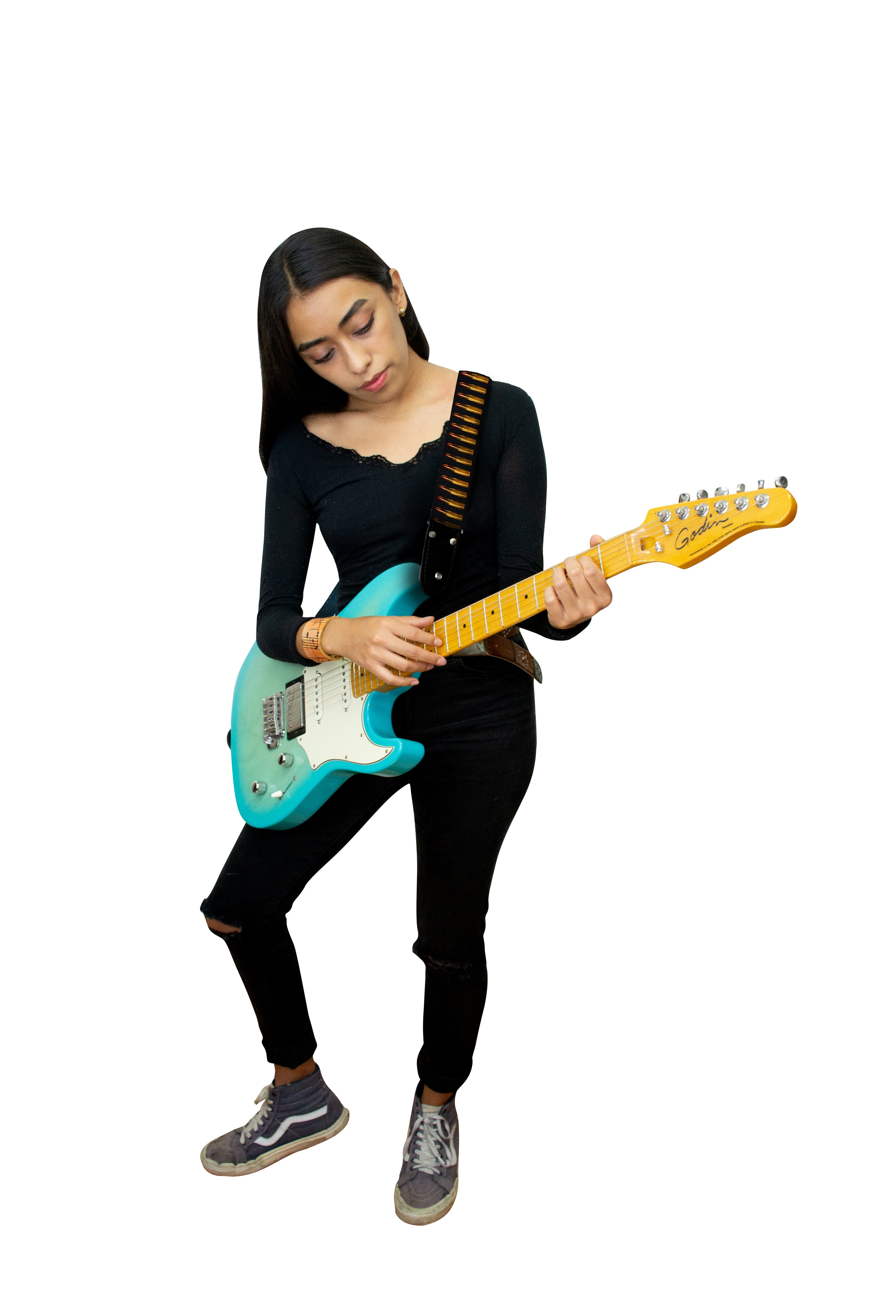 STRAP GUITARRA/BAJO - DISEÑO IMPRESO - STRAP CARRILLERA