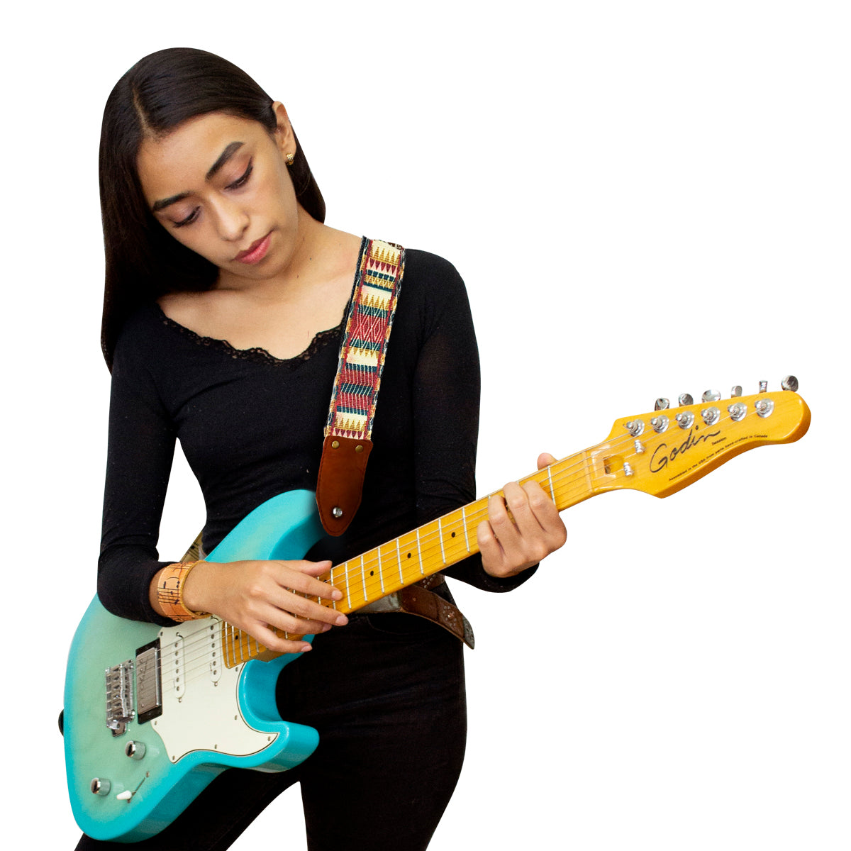 STRAP GUITARRA/BAJO - NAVAJO