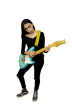 STRAP GUITARRA/BAJO - AMARILLO