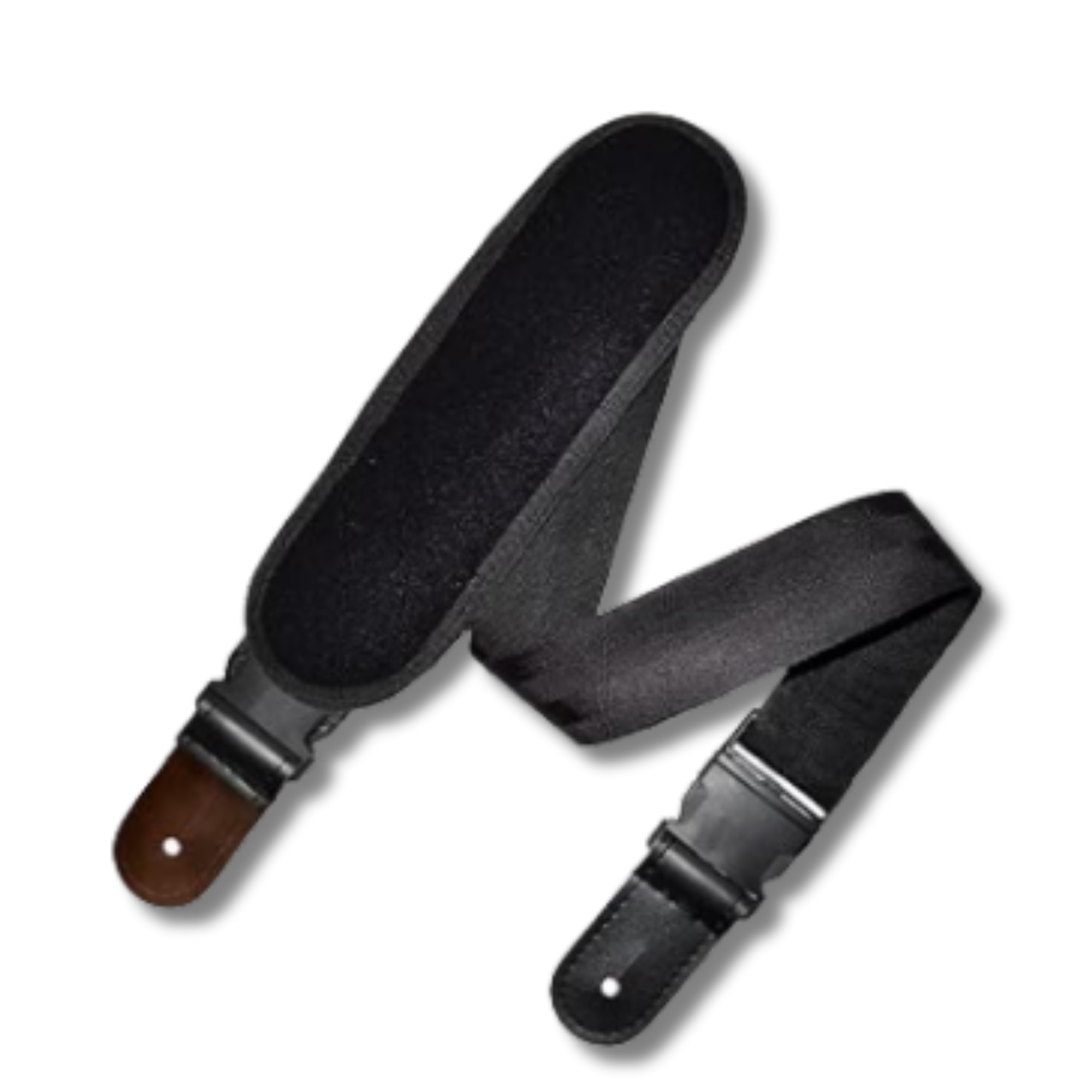 STRAP GUITARRA/BAJO - CLIP NEGRO