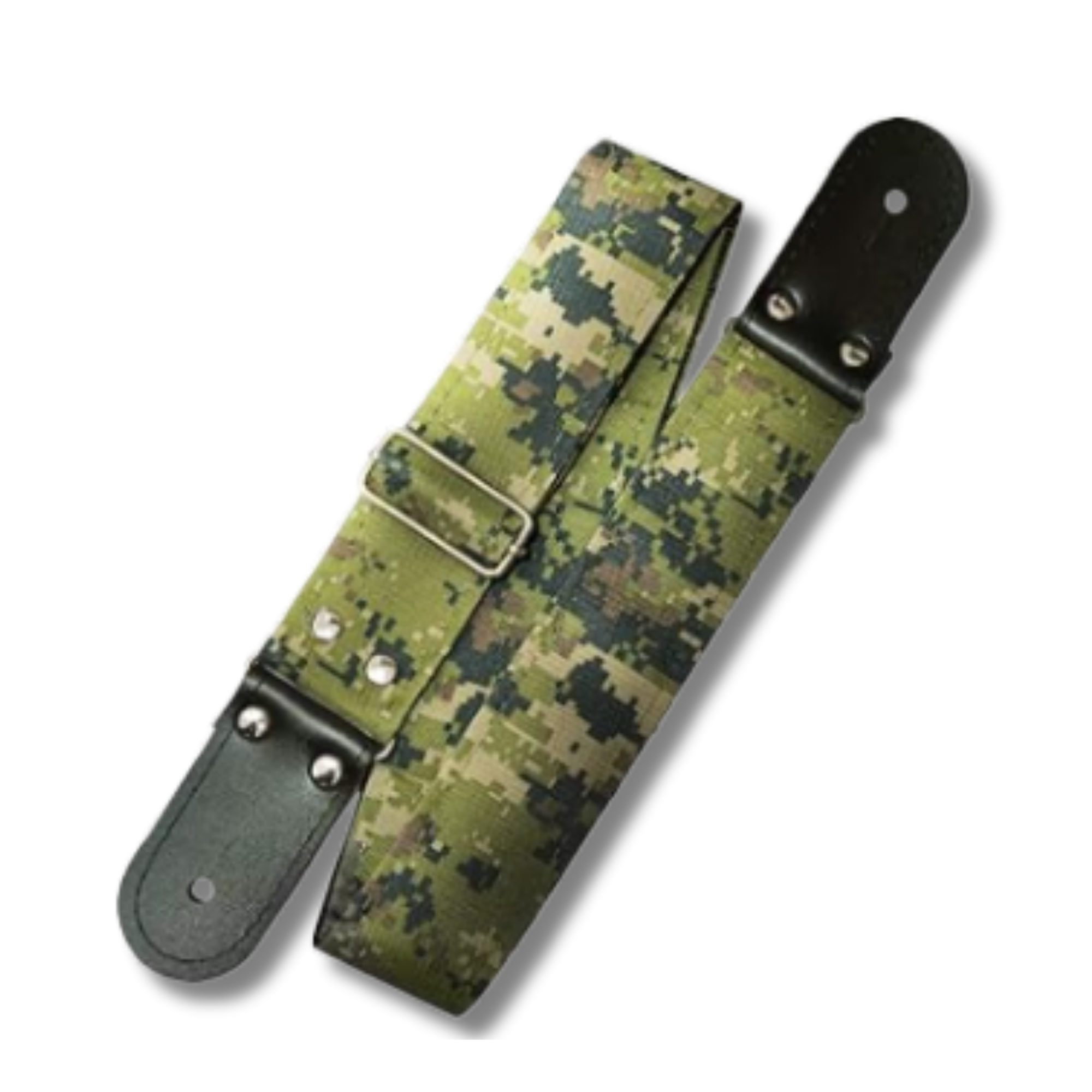 STRAP GUITARRA/BAJO - CAMUFLAJE CUADROS