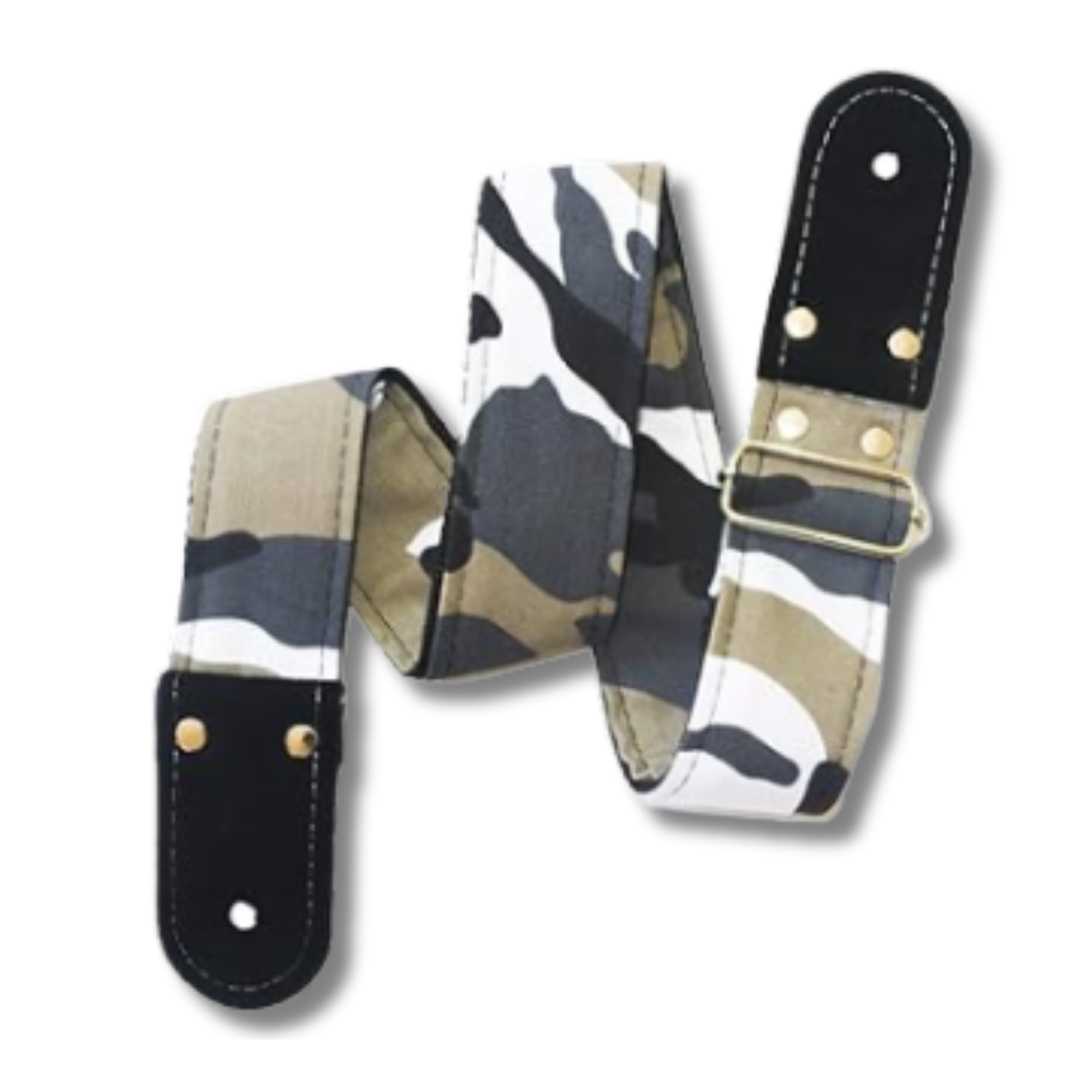 STRAP GUITARRA/BAJO - CAMUFLAJE GRIS