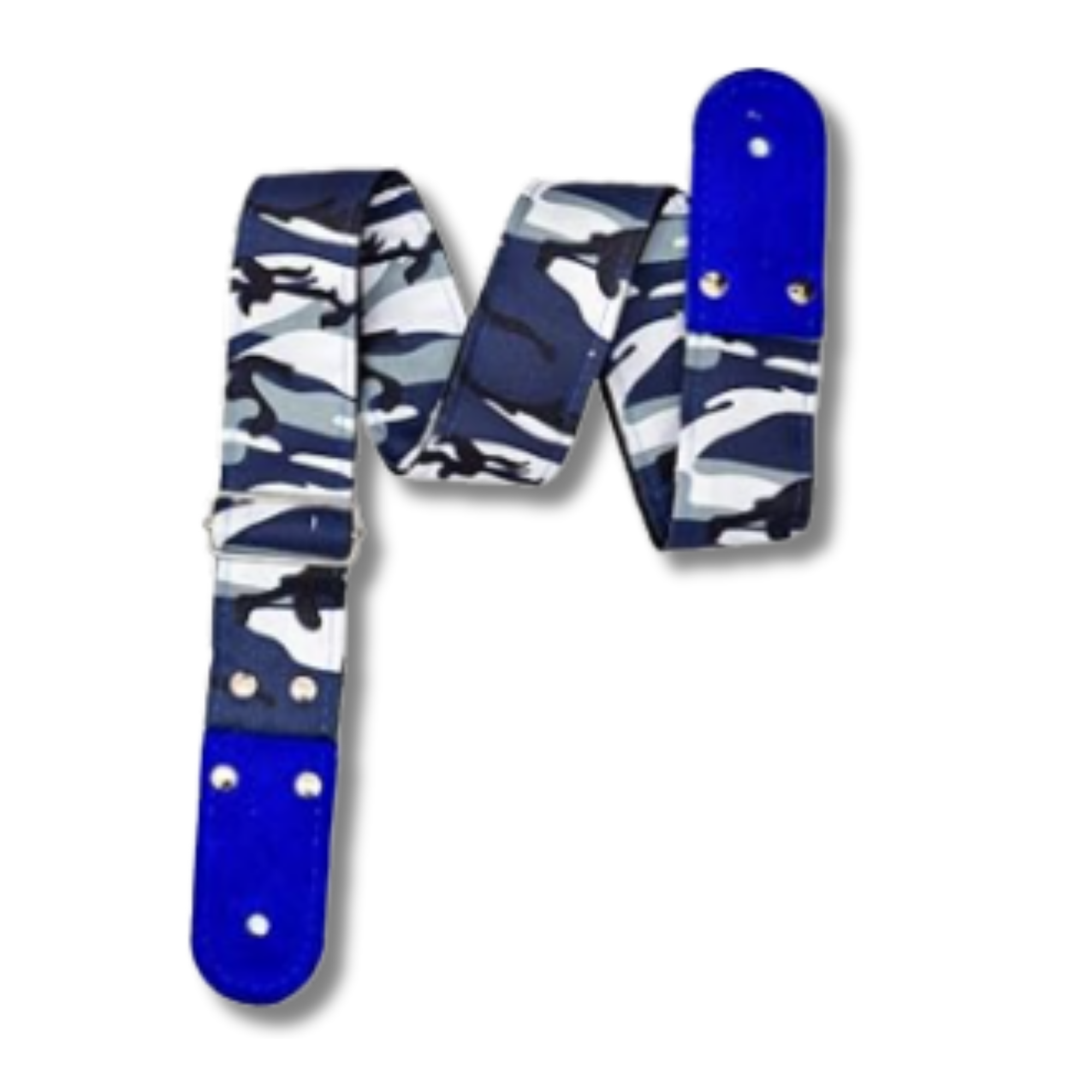 STRAP GUITARRA/BAJO - CAMUFLAJE AZUL