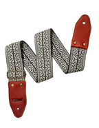 STRAP GUITARRA/BAJO - GRECAS SEPIA