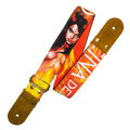 STRAP GUITARRA/BAJO - DISEÑO IMPRESO - STRAP INFIERNO