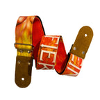 STRAP GUITARRA/BAJO - DISEÑO IMPRESO - STRAP INFIERNO