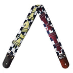 STRAP GUITARRA/BAJO - DISEÑO IMPRESO - AJEDREZ