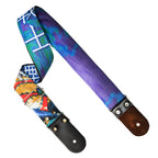 STRAP GUITARRA/BAJO - DISEÑO IMPRESO - ANIME