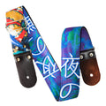 STRAP GUITARRA/BAJO - DISEÑO IMPRESO - ANIME