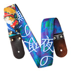 STRAP GUITARRA/BAJO - DISEÑO IMPRESO - ANIME