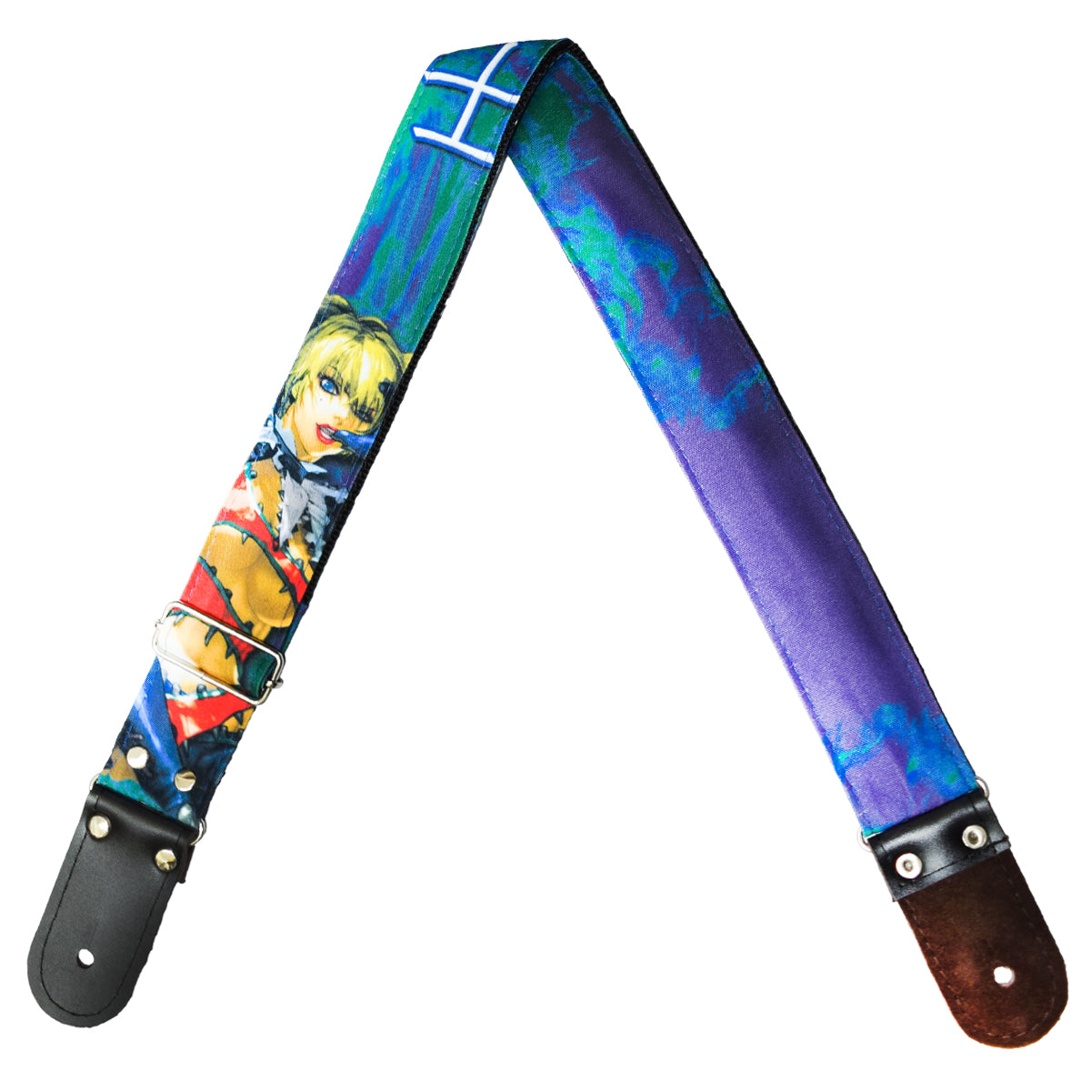 STRAP GUITARRA/BAJO - DISEÑO IMPRESO - ANIME
