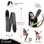 STRAP GUITARRA/BAJO - ARABIA