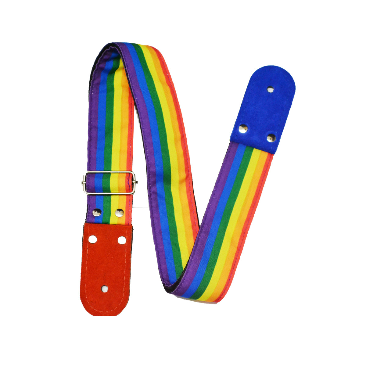 STRAP GUITARRA/BAJO - DISEÑO IMPRESO - STRAP ACOÍRIS LINEAL