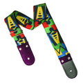 STRAP GUITARRA/BAJO - DISEÑO IMPRESO - ARTE MODERNO