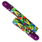 STRAP GUITARRA/BAJO - DISEÑO IMPRESO - ARTE MODERNO