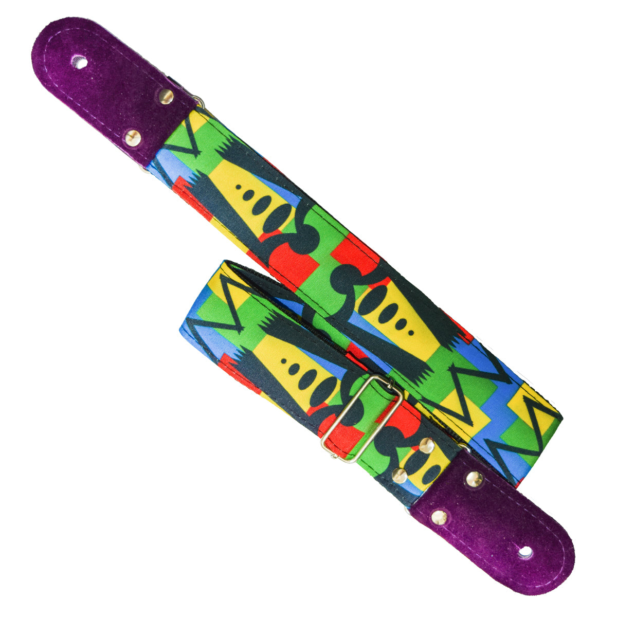 STRAP GUITARRA/BAJO - DISEÑO IMPRESO - ARTE MODERNO