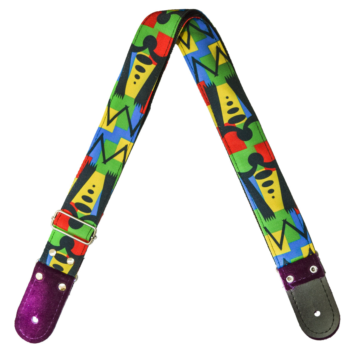 STRAP GUITARRA/BAJO - DISEÑO IMPRESO - ARTE MODERNO