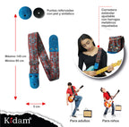 STRAP GUITARRA/BAJO - DISEÑO IMPRESO - STRAP ATLANTIS