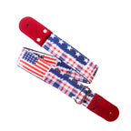 STRAP GUITARRA/BAJO - DISEÑO IMPRESO - BANDERA USA