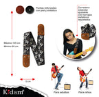 STRAP GUITARRA/BAJO - DISEÑO IMPRESO - STRAP OUIJA