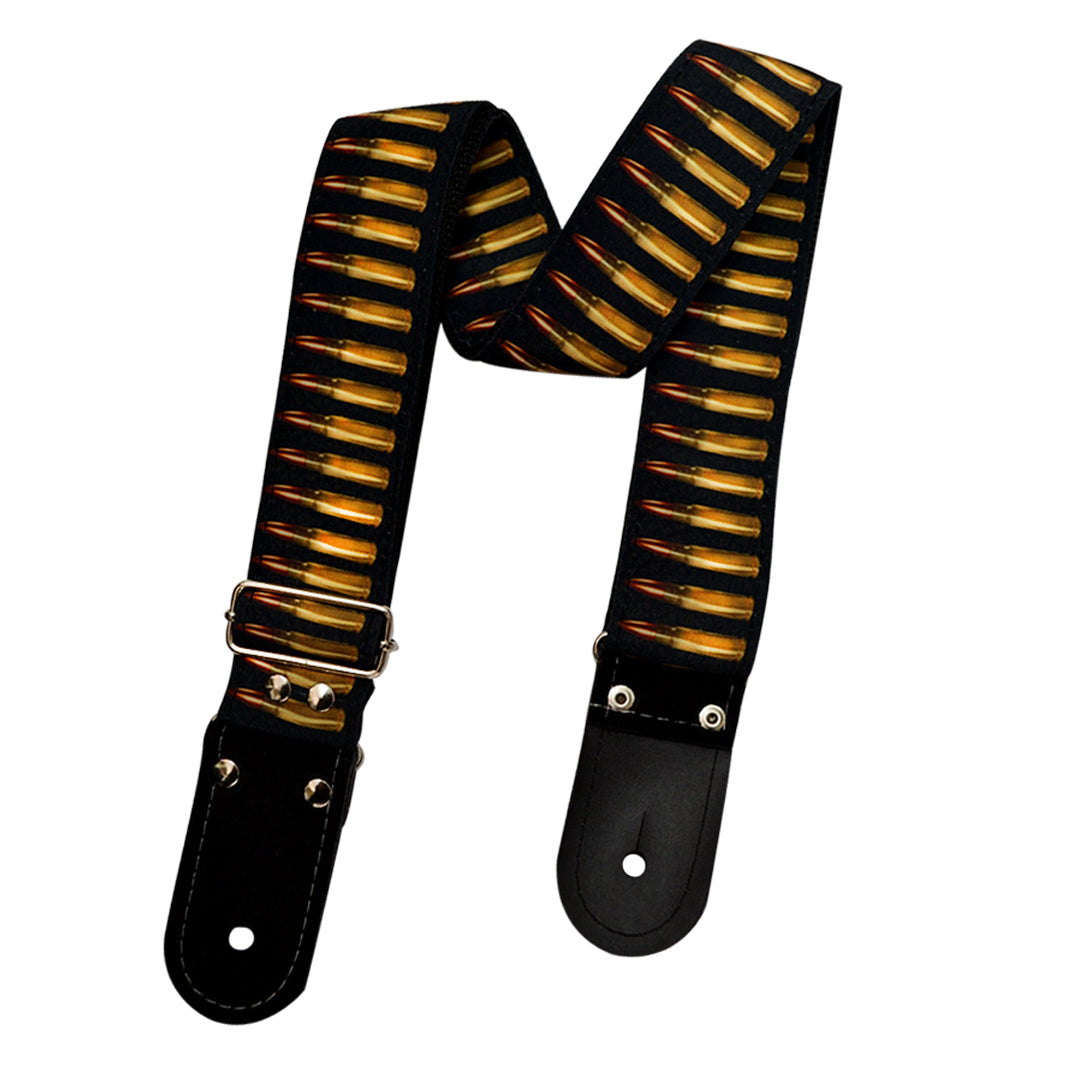 STRAP GUITARRA/BAJO - DISEÑO IMPRESO - STRAP CARRILLERA