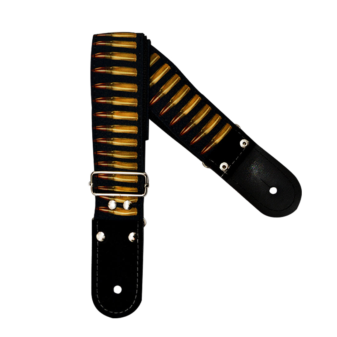STRAP GUITARRA/BAJO - DISEÑO IMPRESO - STRAP CARRILLERA