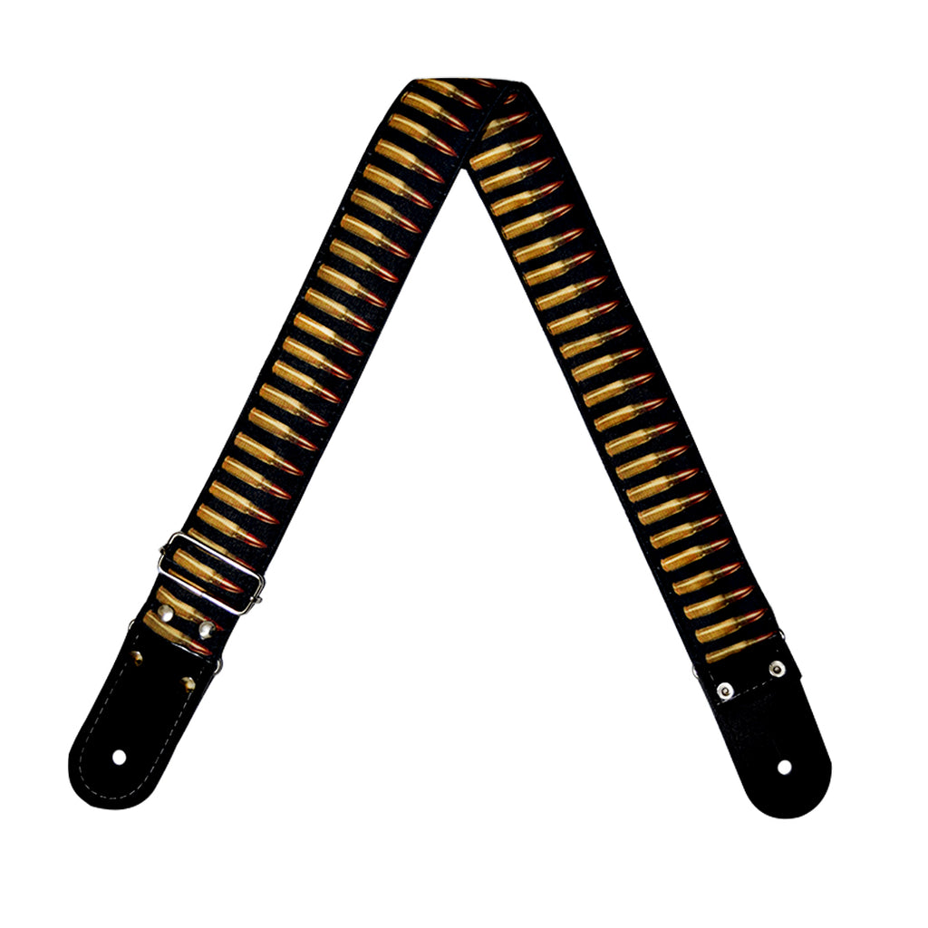 STRAP GUITARRA/BAJO - DISEÑO IMPRESO - STRAP CARRILLERA