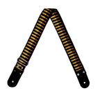 STRAP GUITARRA/BAJO - DISEÑO IMPRESO - STRAP CARRILLERA