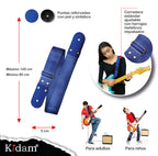 STRAP GUITARRA/BAJO - AZUL REY