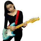 STRAP GUITARRA/BAJO - NARANJA