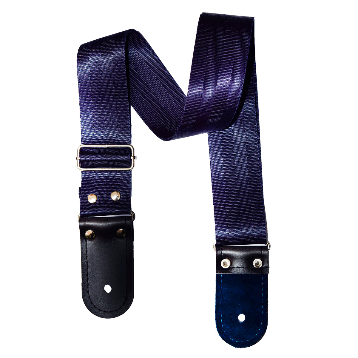 STRAP GUITARRA/BAJO - AZUL MARINO